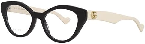Gucci GG0959O-002 Black Cat-Eye Women's Eyeglasses