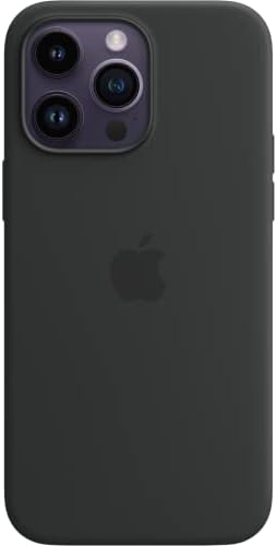 Apple iPhone 14 Pro Max Silicone Case with MagSafe - Midnight