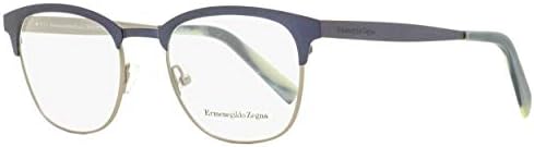 Ermenegildo Zegna Classic Eyeglasses EZ5099 091 Matte Blue/Horn 50mm 5099