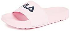 Fila Women's Drifter Slide Sandal, Bluebird NVY red, 5 Medium US