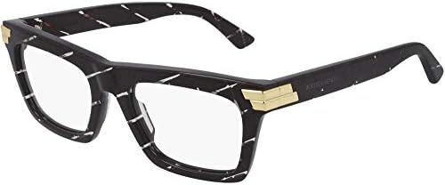 Bottega Veneta BV1059O Black Crystal 51/19/140 unisex adults Eyewear Frame