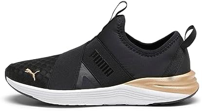 PUMA Women's Better Foam Prowl Slip Molten Metal Sneaker
