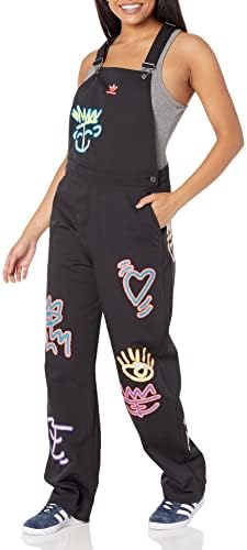 adidas Originals womens Love Unites OverallsOveralls