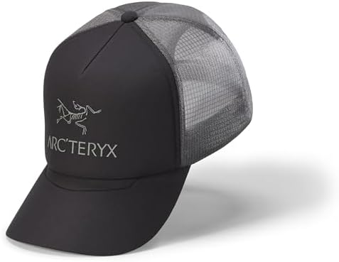 Arc'teryx Bird Word Trucker Curved Hat | Light Breathable Trucker Hat with Our Word Logo