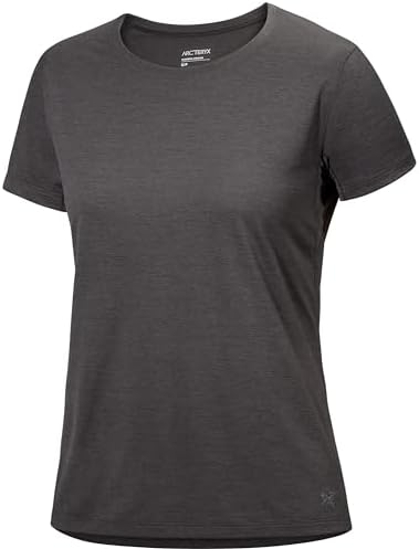 Arc'teryx Taema Crew Neck Shirt SS Women's | High-Performance Wicking Top - Redesign