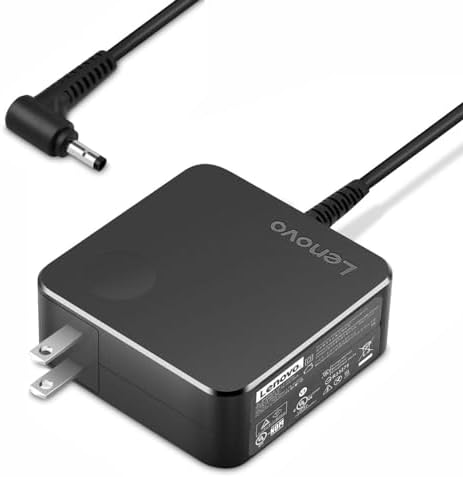 65W AC Adapter for Lenovo Flex 4 5 6 Flex 1470 1480 Flex 1570 1580, Lenovo Ideapad 110s 330s 530s 710s S145 S340 Laptop Charger