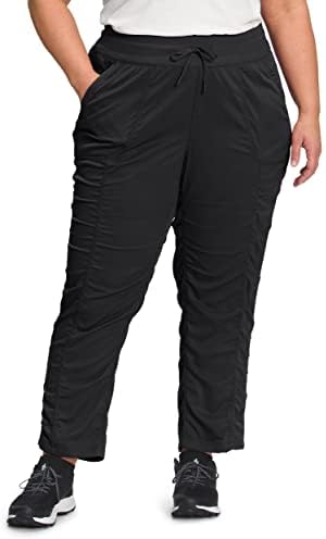 THE NORTH FACE Women's Aphrodite 2.0 Pant (Standard and Plus Size), TNF Black, Medium Regular
