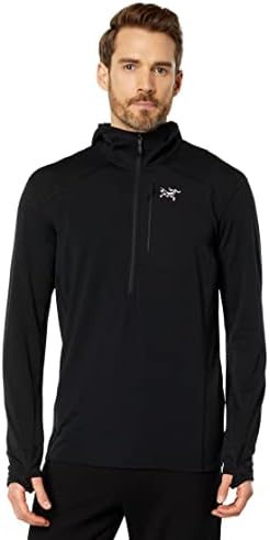 Arc'teryx Delta 1/2 Zip Neck Hoody Men's | Versatile Polartec Power Dry Fleece Hoody