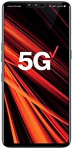 LG V50 ThinQ 5G 128GB LM-V450 5G Smartphone (Black, Verizon Locked) (Renewed)