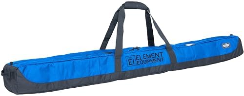 Element Equipment Deluxe Padded Ski Bag Single - Premium High End Travel Bag