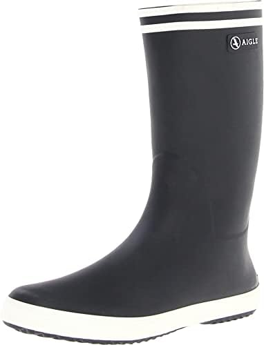 Aigle Unisex Rubber Boots EUR 33 Marine Blue