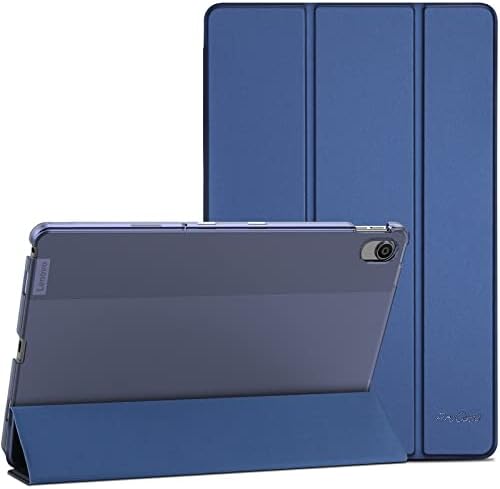 ProCase Case for Lenovo Tab M10 Plus 3rd Gen Case 10.6 Inch 2022(TB125FU/TB128FU/TB128XU), Slim Stand Hard Back Shell Protective Smart Cover Case for Lenovo Tab M10 Plus 10.6" 2022 Release -Navy