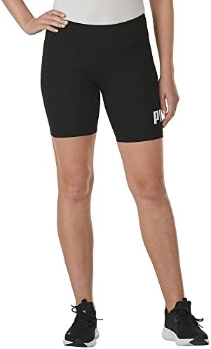 PUMA Women's Essentials 7" Logo Legging Shorts