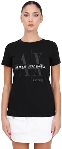 Emporio Armani Armani Exchange Women's Limited Edition Mixmag Cotton T-Shirt