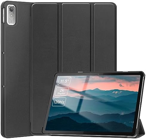 YRH for Lenovo P11 Gen 2 Case 11.5 inch 2023, Slim Light Hard Shell Protective Cover Case for Lenovo Tab P11 2nd Gen (TB350FU), Black