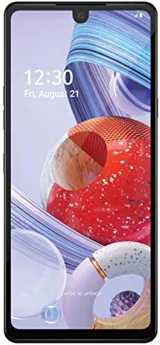 LG Stylo 6 Unlocked Smartphone – 4/64 GB – White (Made for US Verizon, AT&T, T–Mobile, Sprint, Boost, Cricket, Metro (Universal Compatibility)