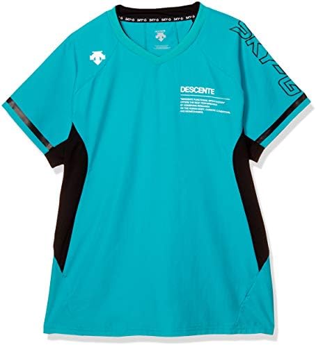Descente DVUPJK30 Short Sleeve Neo Piste Windproof Lightweight, GR, O