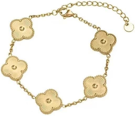 hwojjha 18k Gold Bracelet Fashion gold