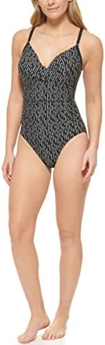 Calvin Klein One Piece Swimsuit with Tummy Control