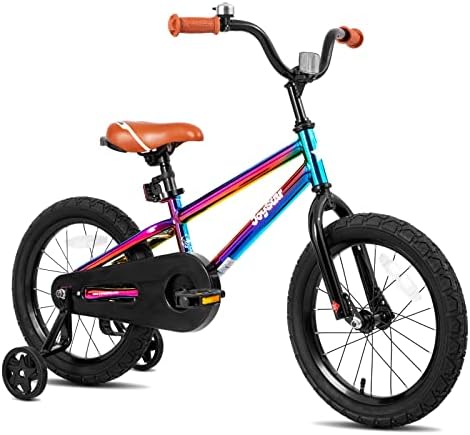 JOYSTAR Kids Bike for Ages 2-12 Years Old Boys Girls, 12-20 Inch BMX Style Kid's Bikes with Training Wheels, Children Bicycle for Kids and Toddler, Multiple Colors