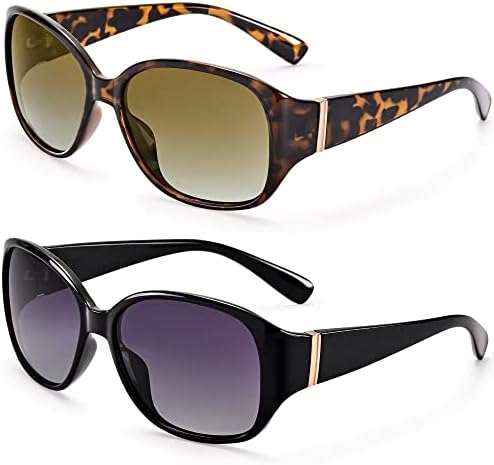 EYEGUARD Polarized Sunglasses for Women Retro Vintage Driving Sun glasses UV400 Protection