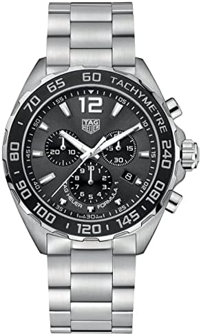 Tag Heuer Formula 1 Chronograph Anthracite Dial Mens Watch CAZ1011.BA0842