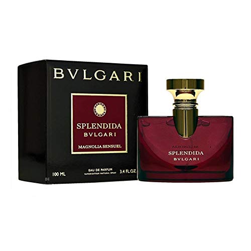 Bvlgari Splendida Magnolia Sensuel for Women Eau de Parfum Spray, 3.4 Ounce