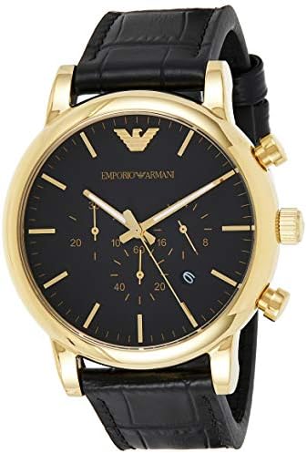 Emporio Armani Men's Chronograph/Dress Watch