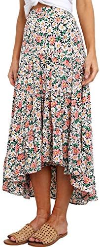 Pretty Garden Womens A Line Maxi Skirt