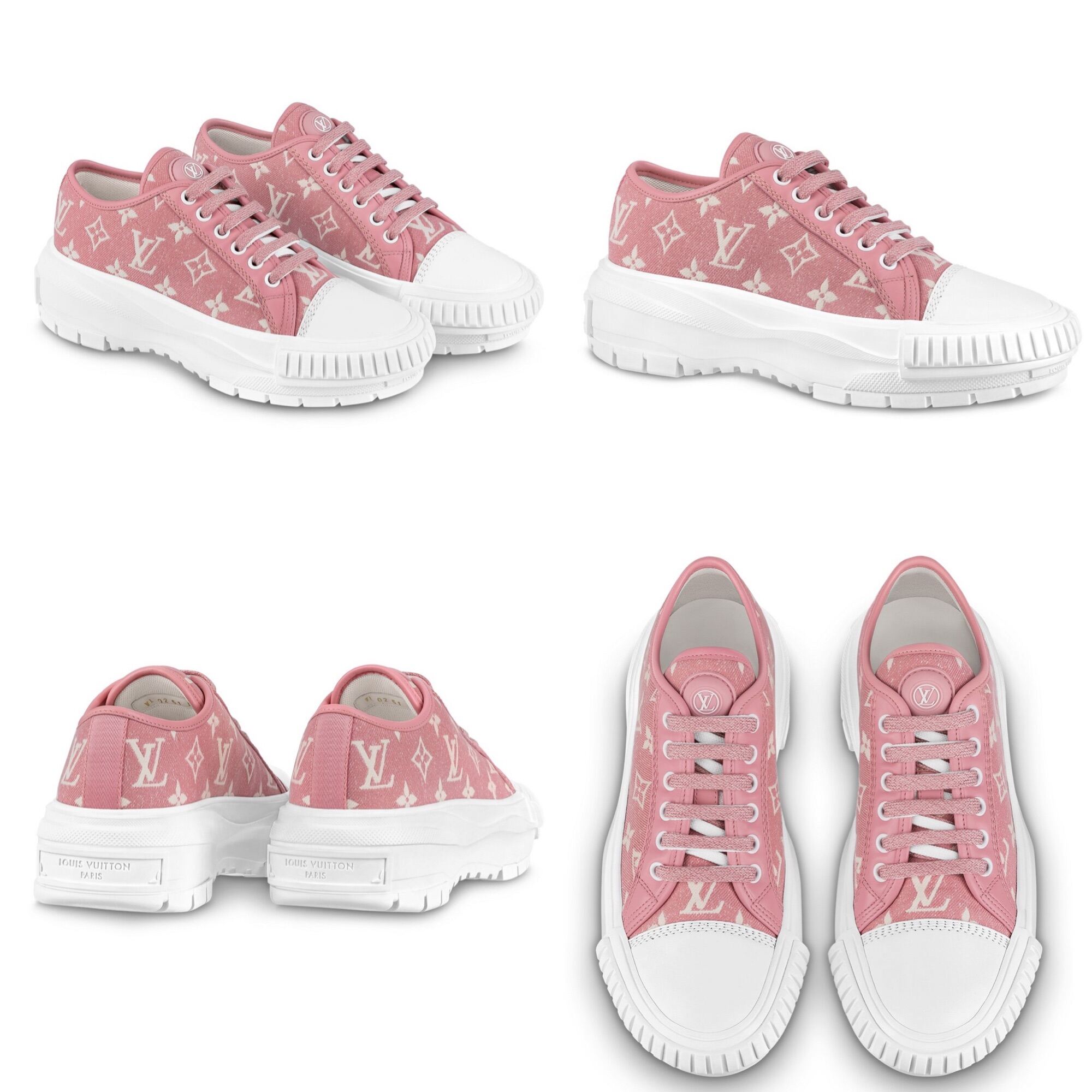 [Starbuy] Louis Vuitton sneakers [Evoucher] Preorder