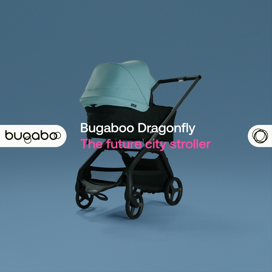 Bugaboo Dragonfly Complete Stroller - The future city stroller
