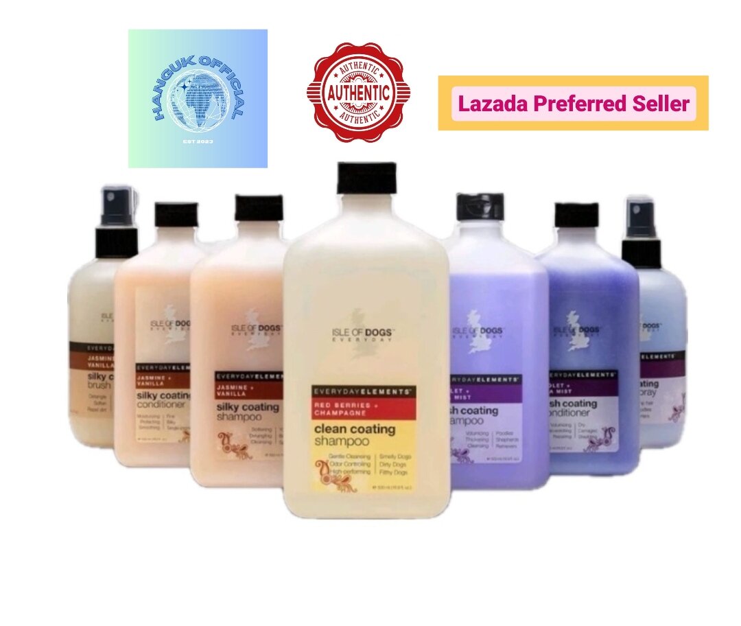 ISLE OF DOGS Shampoo and Conditioner 500ML