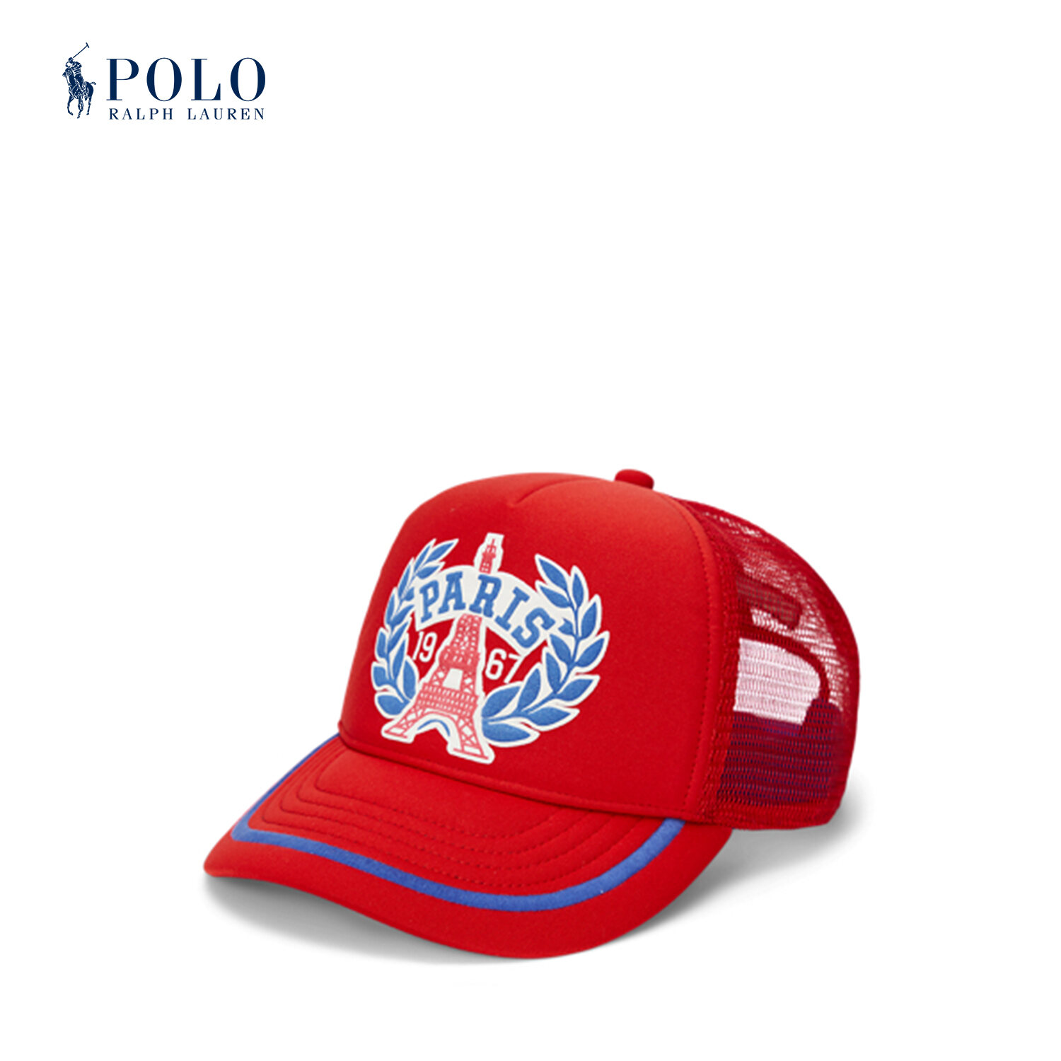 Polo Ralph Lauren Men Foam Graphic Trucker Cap