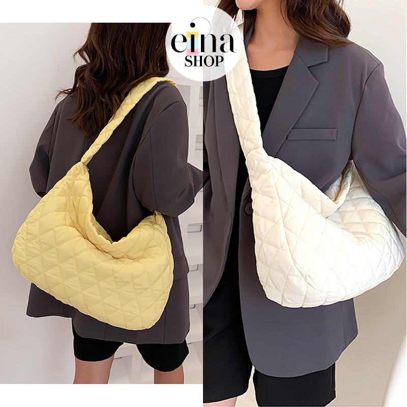 Einashop Furia Puffer Bag Tote Bag