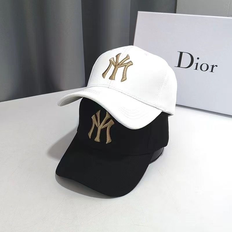 [Hot style] pattern 2022 new embroidered hat for men version of trendy fashionable cap brand baseball letters showing face