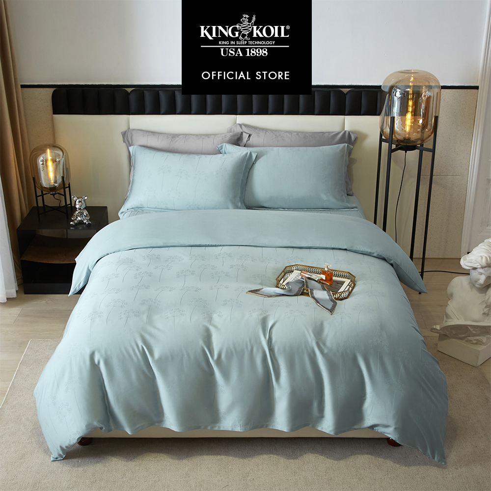 (Fitted Sheet Set) King Koil Imperial Grandeur Jacquard Collection