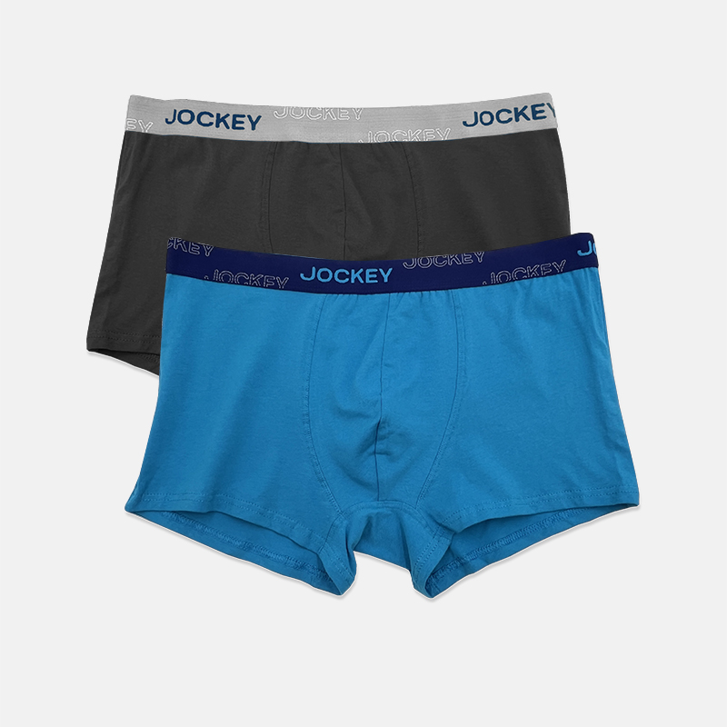 Jockey® 2pcs Men Trunks Cotton Elastane JMX958472AS1