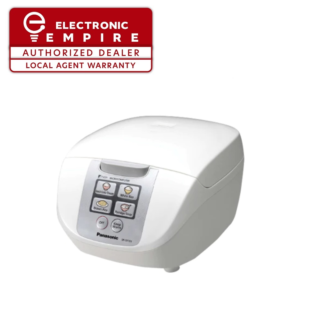 Panasonic SR-DF101WSH 1.0L MICOM Rice Cooker