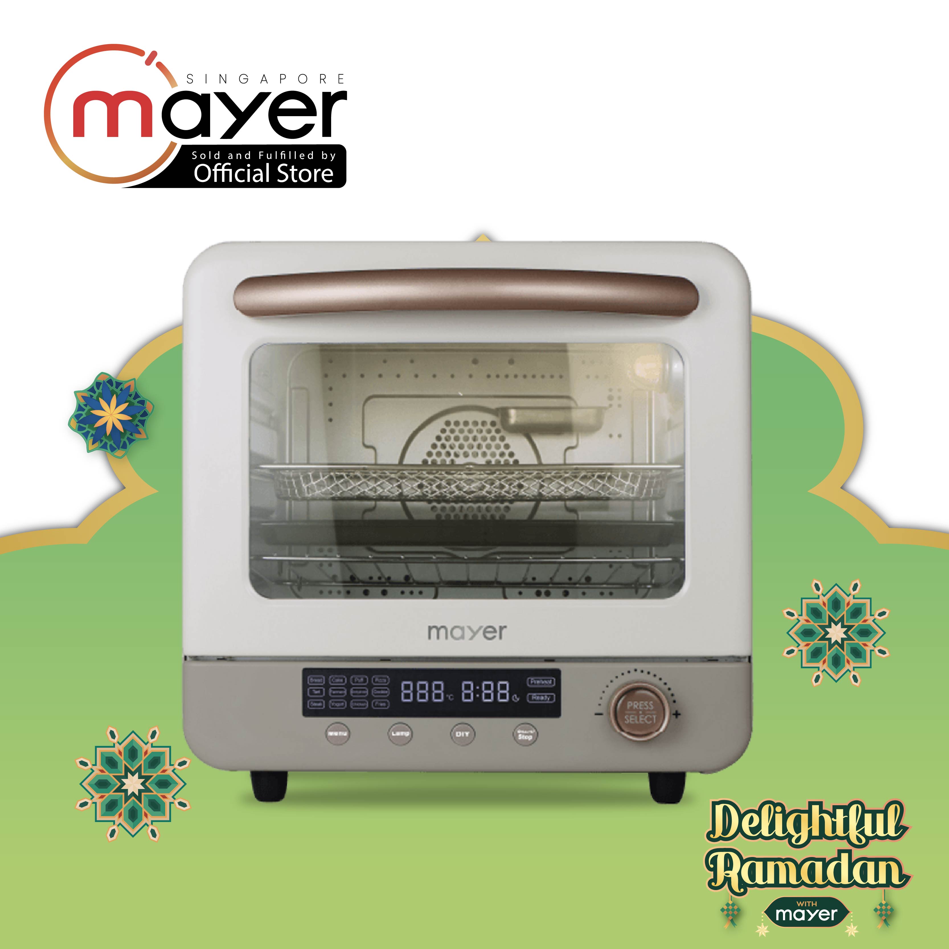 [Raya Special] Mayer 20L Digital Air Oven MMAO2088-CY
