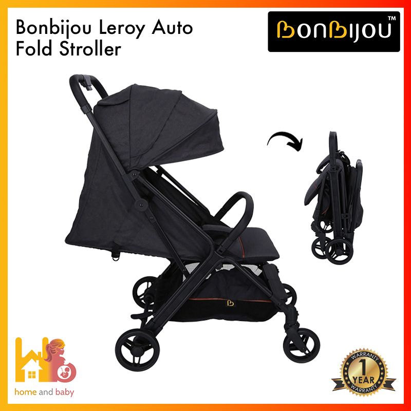 Bonbijou Leroy Auto Fold Stroller