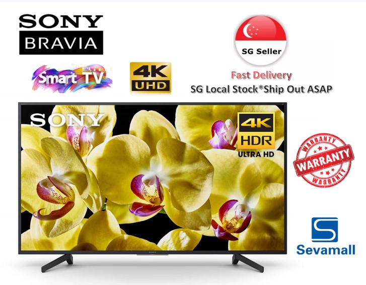 Sony 65X800G 65Inch 4K Smart LED TV with HDR and Alexa Compatibility 65X8000G