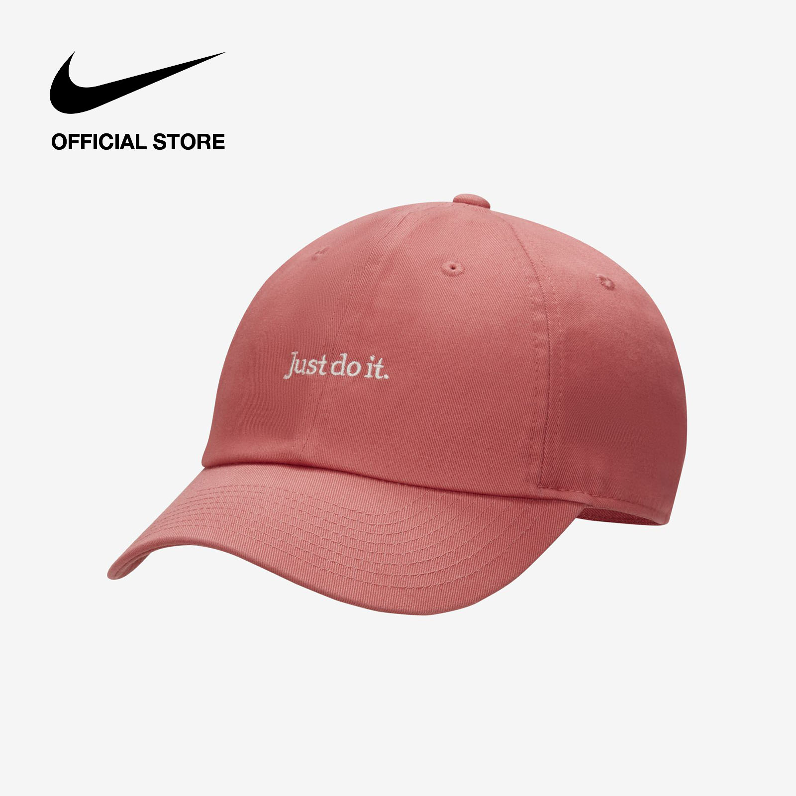 Nike Unisex Club Unstructured JDI Cap - Red