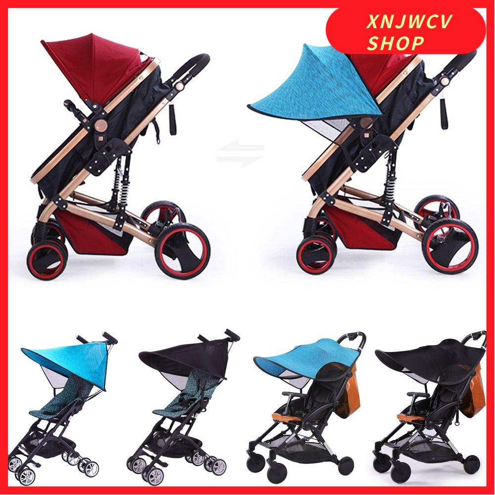XNJWCV SHOP Stroller Protection Accessory Universal Baby Car Awning Blocks UV UVB Sun Stroller Sun Cover Baby Stroller Rag Shade