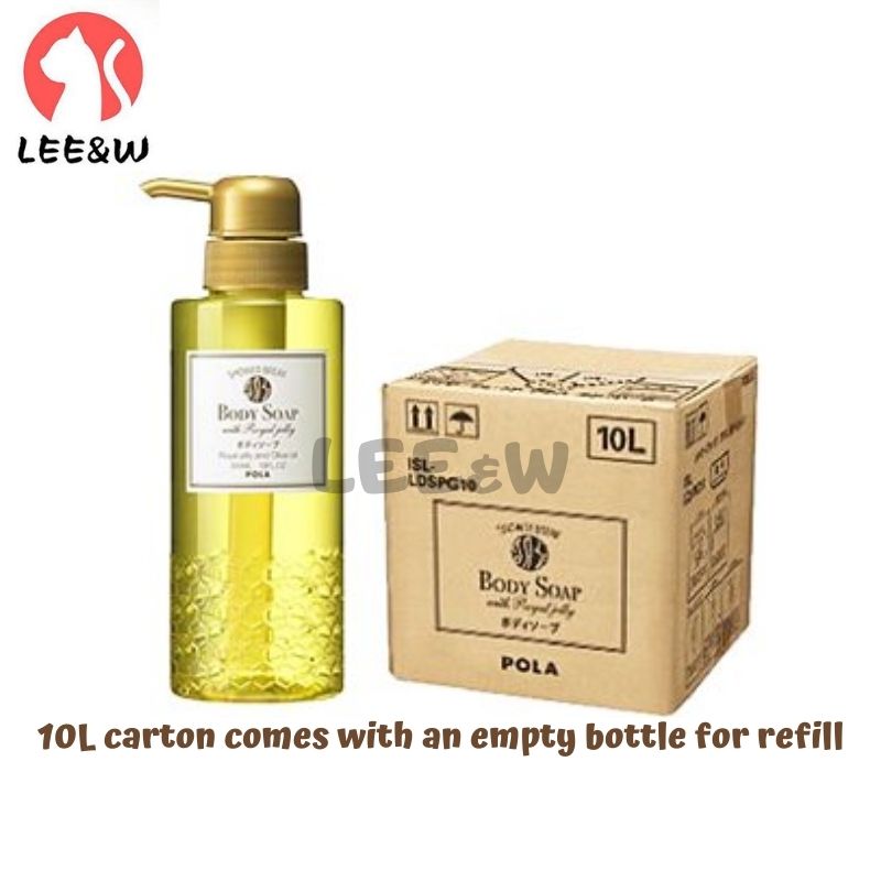 Japan POLA Shower Break Body Soap Refill (500ml / 10L)