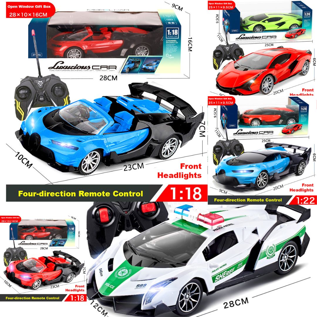 Remote Control Racing Car Toy Car Set
