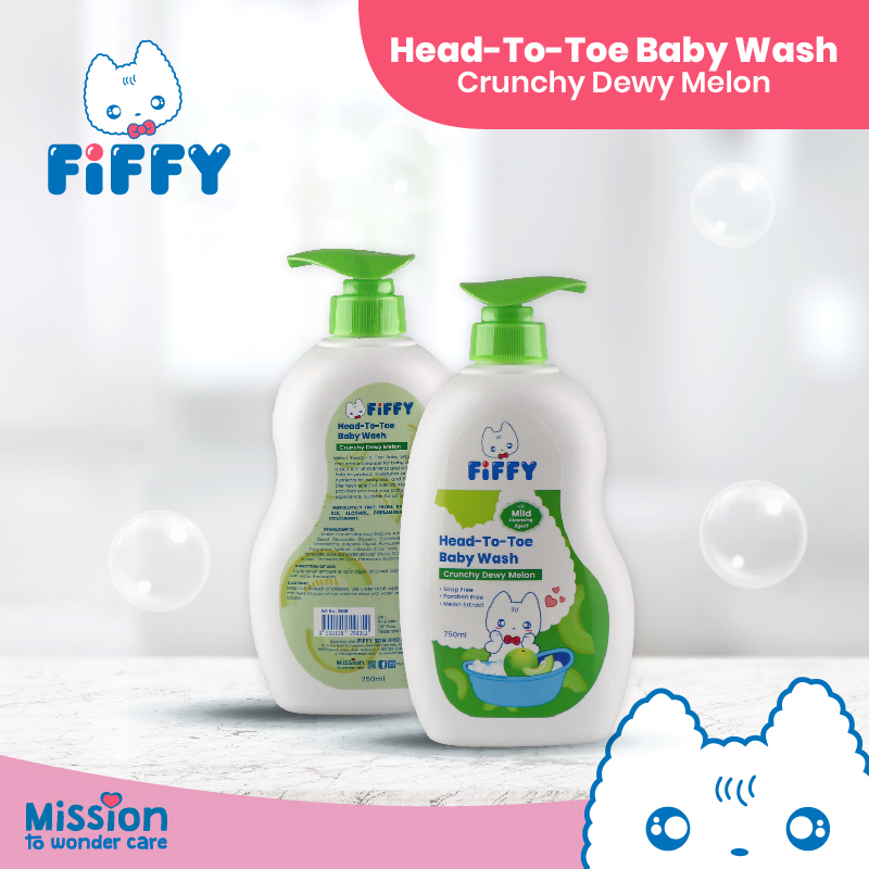 Fiffy Baby Head To Toe bath (750ml)
