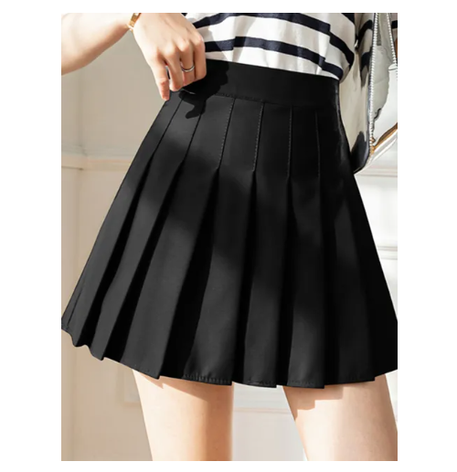 High Waist Summer Pleated Skirts For All Ocassions
