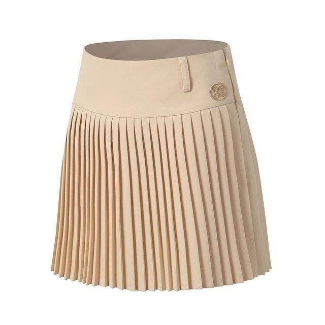 2023 imported NEW First order dropped Korean original order 23 new style golf clothing pleated skirt casual fashion anti-exposure sports UNIQLO style