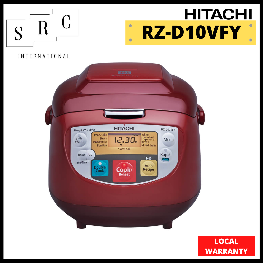Hitachi RZ-D10VFY Micom Rice Cooker 1 L