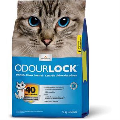 ODOURLOCK ULTRA - PREMIUM CLUMPING CAT SAND 12kg